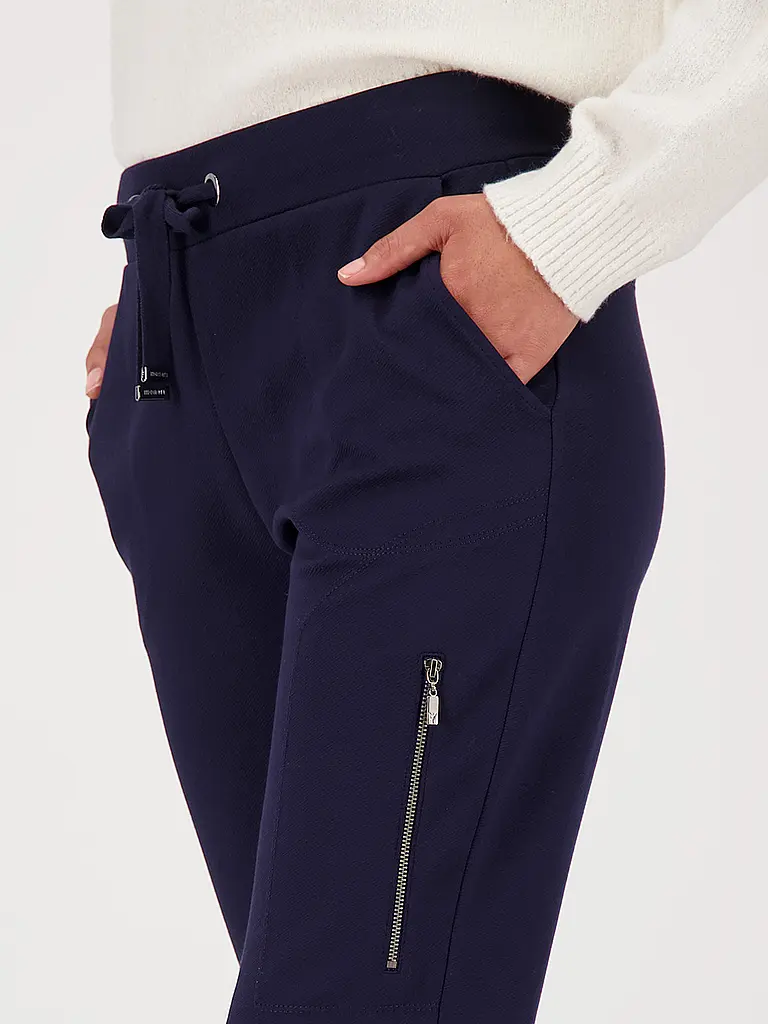 MONARI | Hose Jogging Fit  | dunkelblau