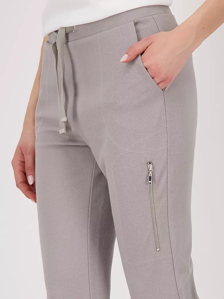 MONARI | Hose Jogging Fit  | grau
