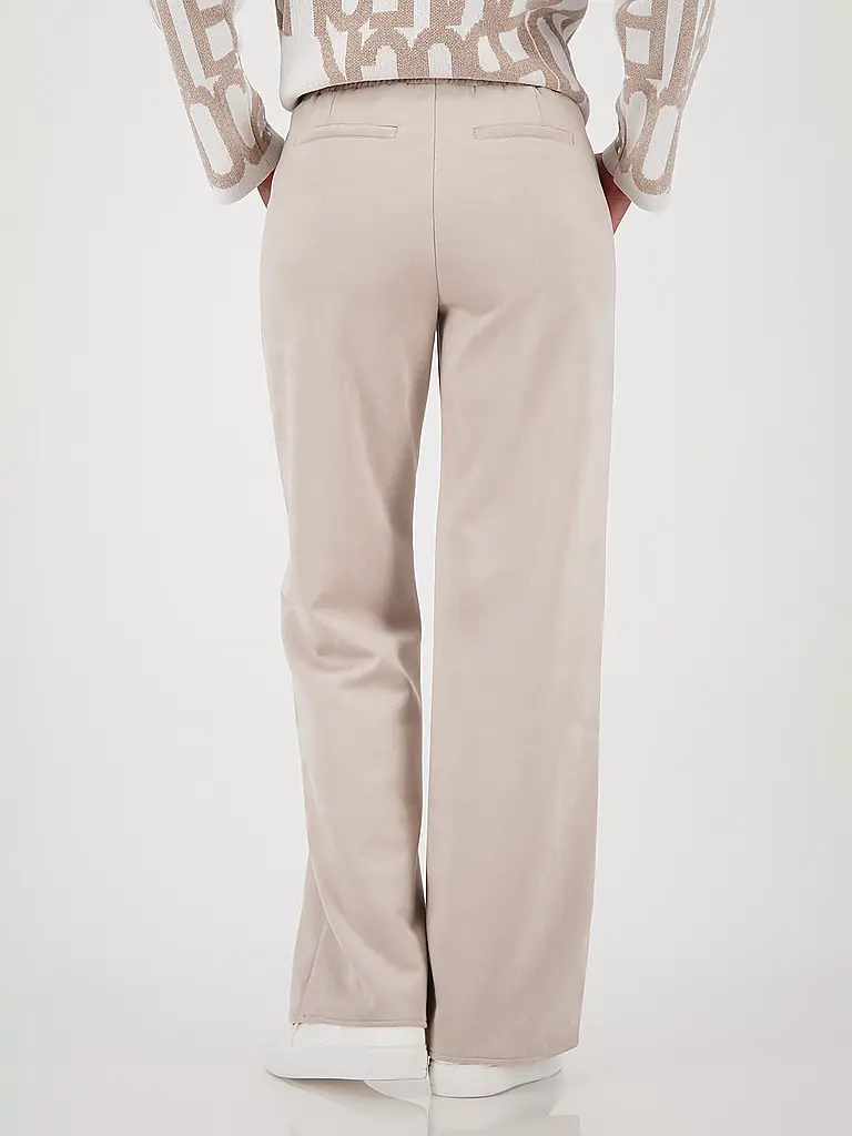 MONARI | Hose Jogging Fit in Lederoptik | 