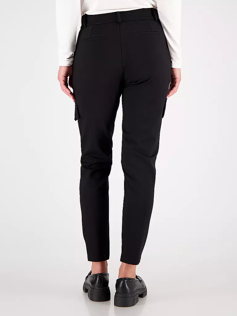 MONARI | Hose Jogging Fit | schwarz