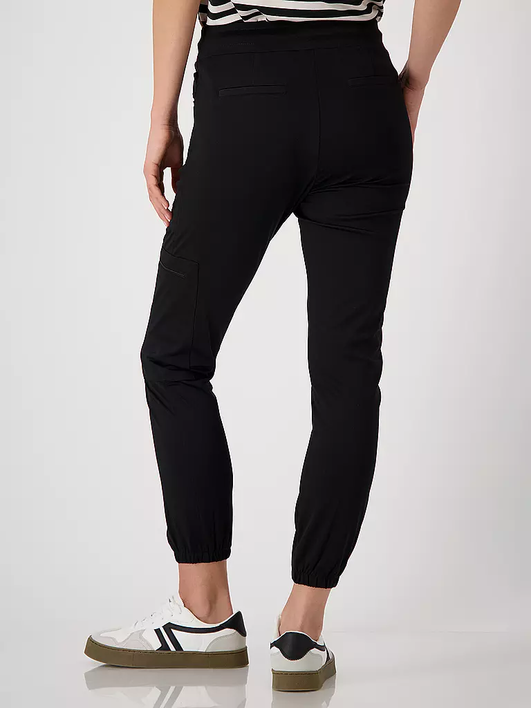 MONARI | Hose Jogging Fit | creme
