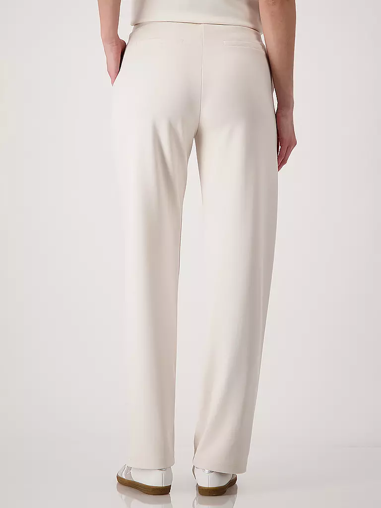 MONARI | Hose Jogging Fit | creme