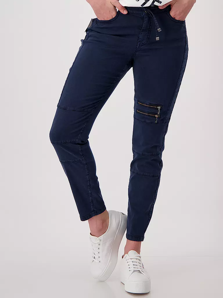MONARI | Hose Jogging Fit | dunkelblau