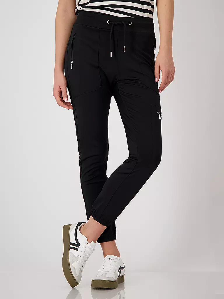 MONARI | Hose Jogging Fit | creme
