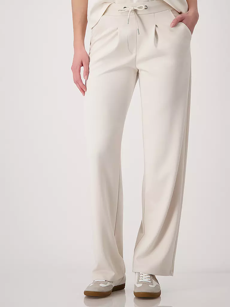 MONARI | Hose Jogging Fit | creme