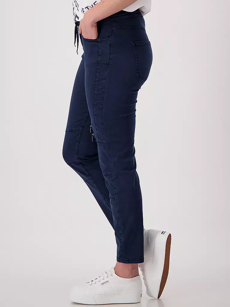 MONARI | Hose Jogging Fit | dunkelblau