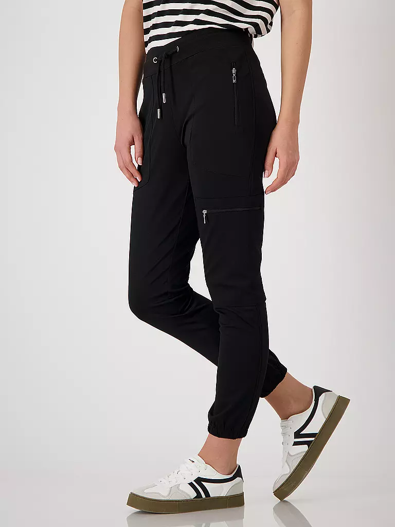 MONARI | Hose Jogging Fit | creme