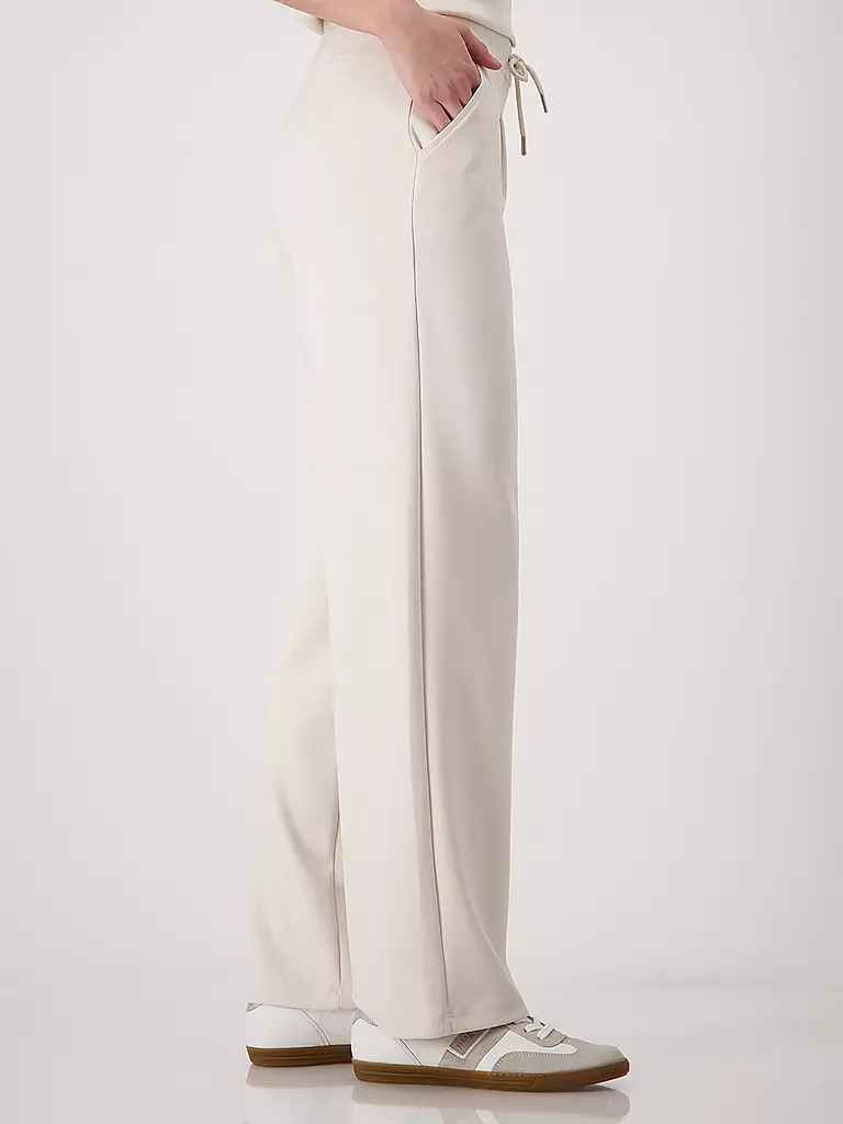 MONARI | Hose Jogging Fit | creme