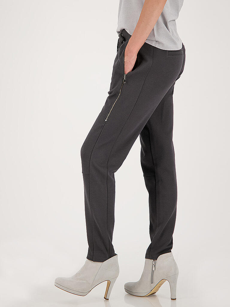 MONARI | Hose Jogging Fit | grau