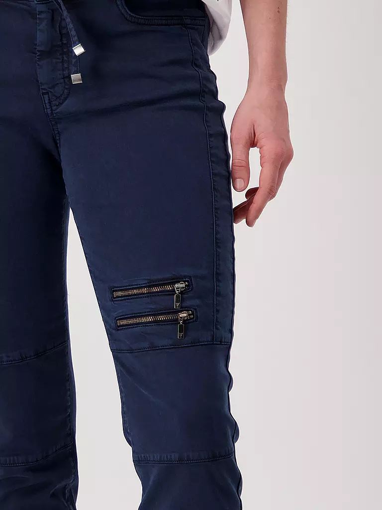 MONARI | Hose Jogging Fit | dunkelblau