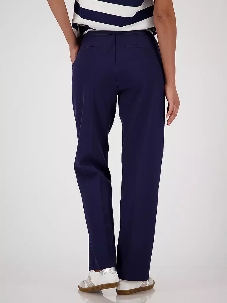 MONARI | Hose Jogging Fit | dunkelblau