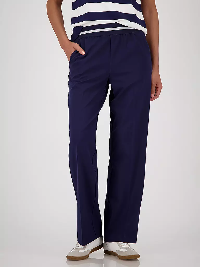 MONARI | Hose Jogging Fit | dunkelblau