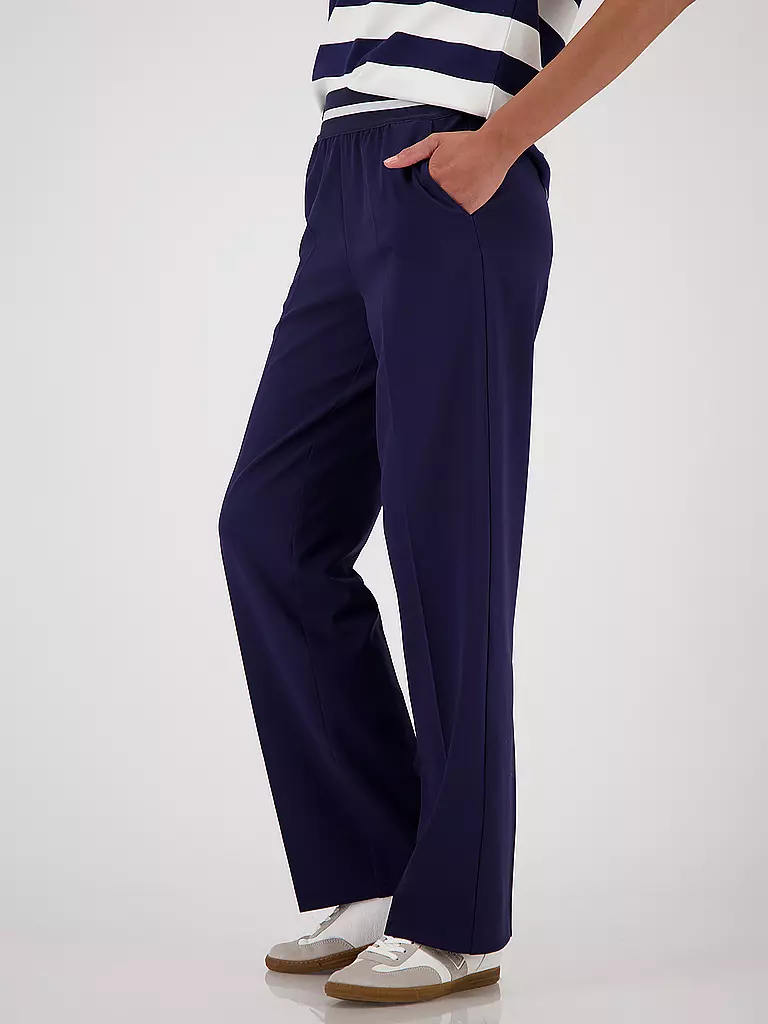 MONARI | Hose Jogging Fit | dunkelblau