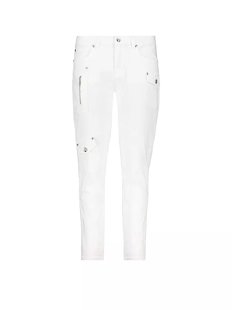 MONARI | Hose Skinny Fit | weiss