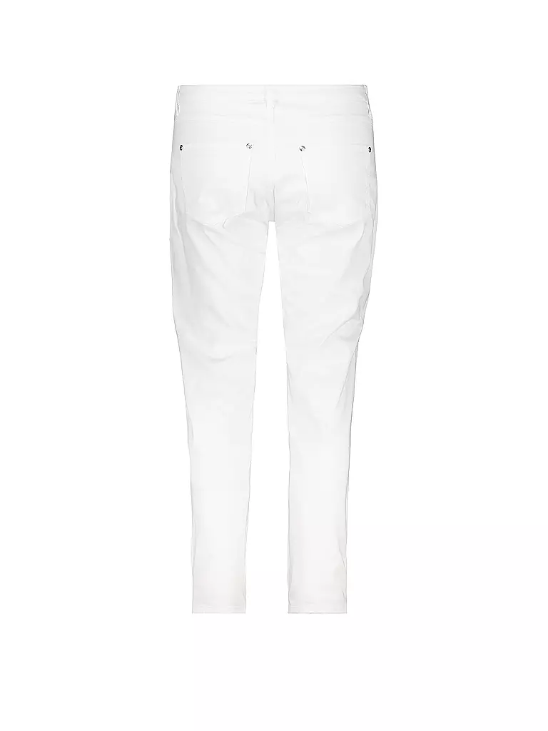 MONARI | Hose Skinny Fit | weiss
