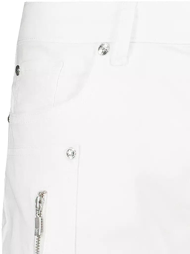 MONARI | Hose Skinny Fit | weiss