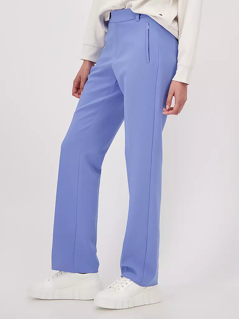 MONARI | Hose Straight Fit | hellblau