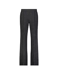 MONARI | Hose Wide Leg Fit  | schwarz
