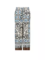 MONARI | Hose Wide Leg | blau