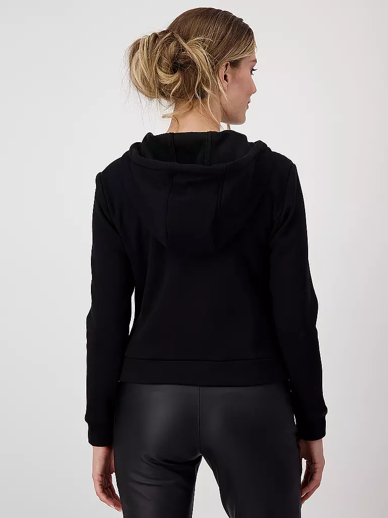 MONARI | Hybridjacke | schwarz