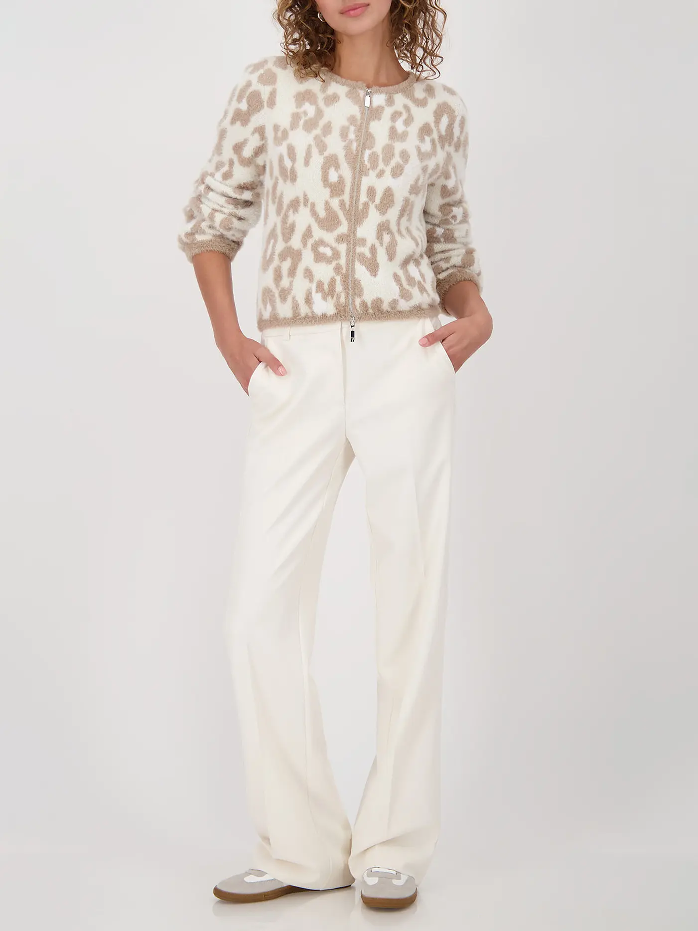 MONARI | Jäckchen  | creme