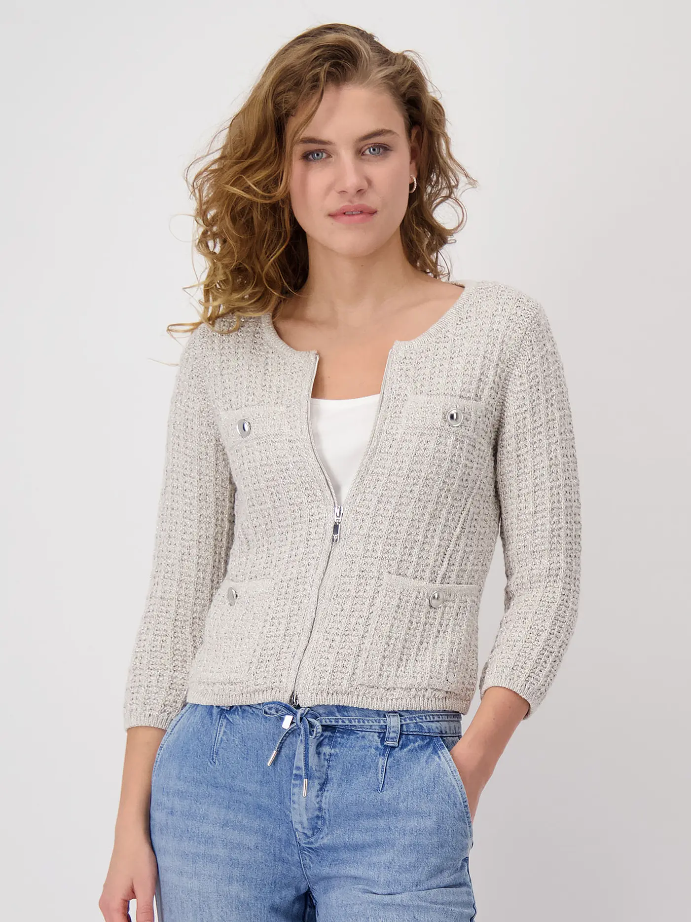 MONARI | Jäckchen  | beige