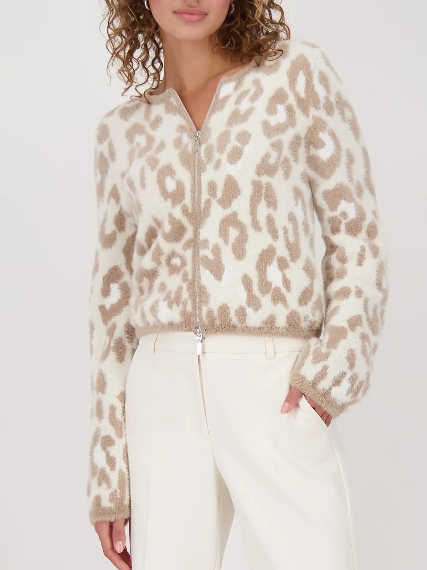 MONARI | Jäckchen  | creme