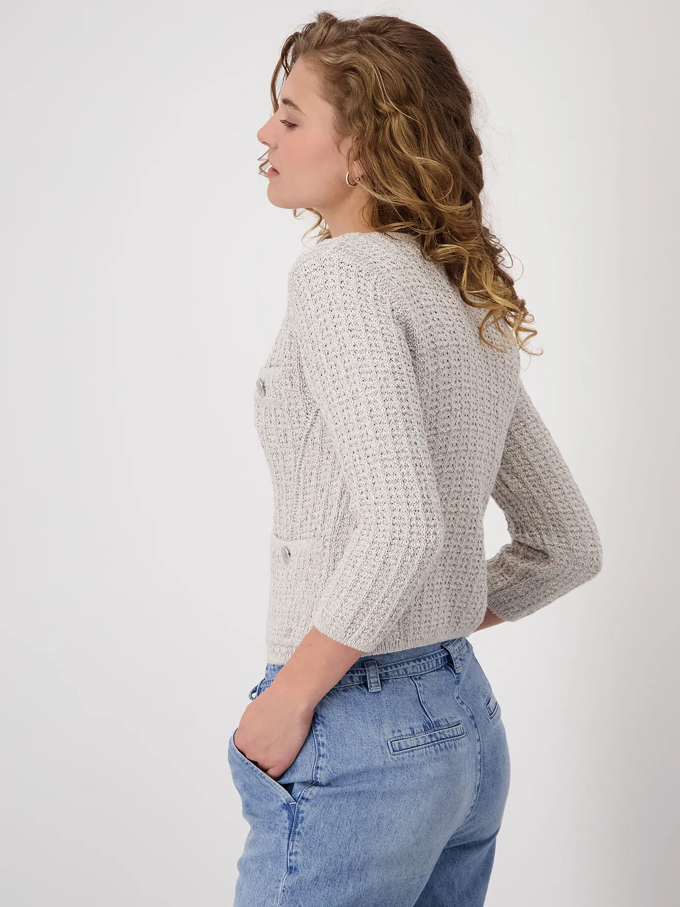MONARI | Jäckchen  | beige