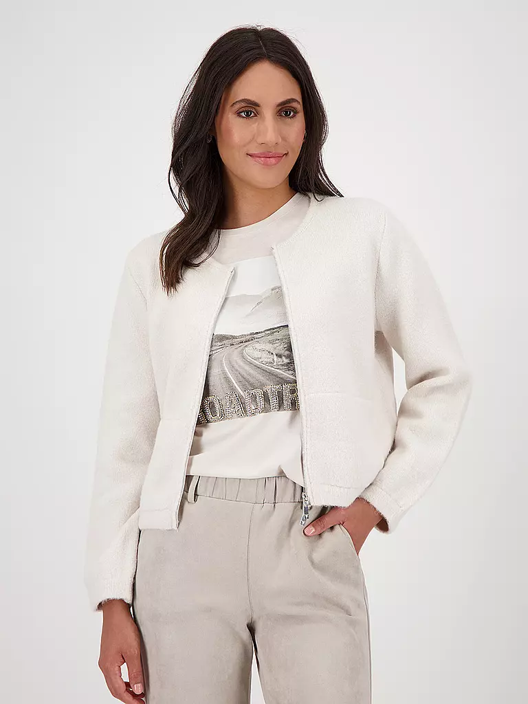 MONARI | Jäckchen | creme