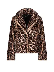 MONARI | Jacke in Felloptik | braun