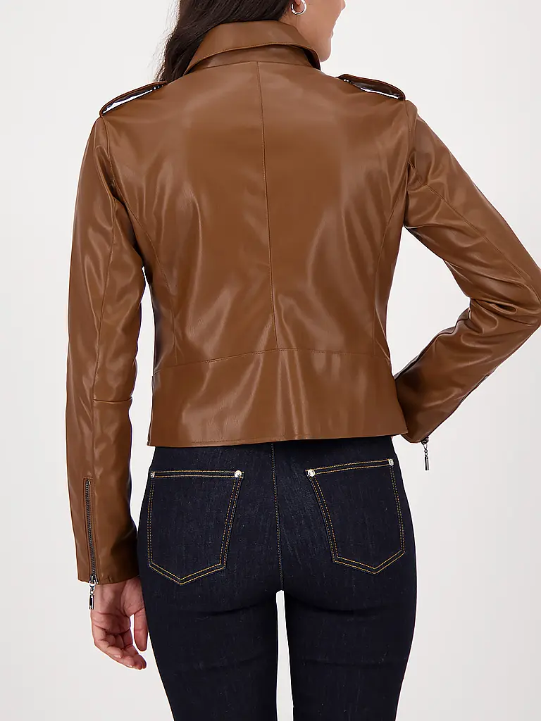 MONARI | Jacke in Lederoptik | 