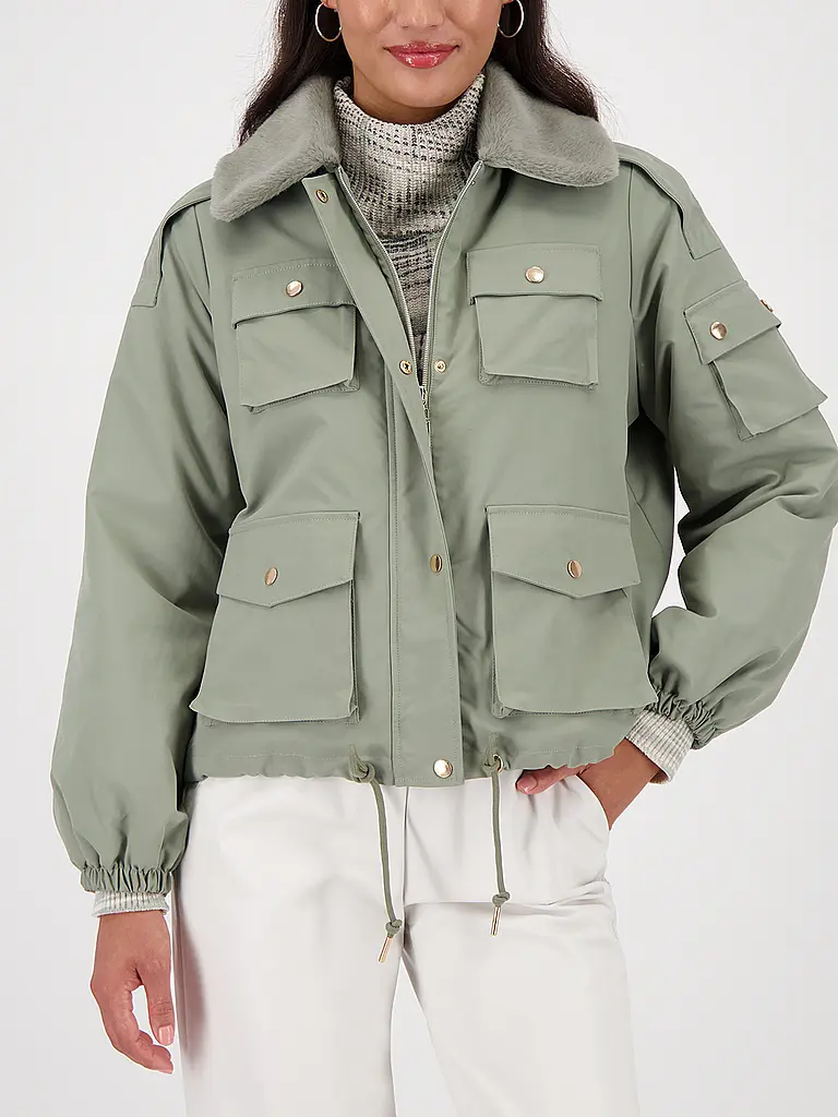 MONARI | Jacke | Olive
