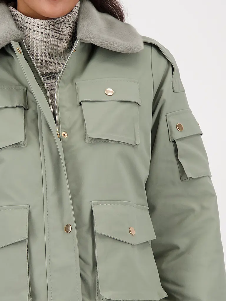 MONARI | Jacke | Olive
