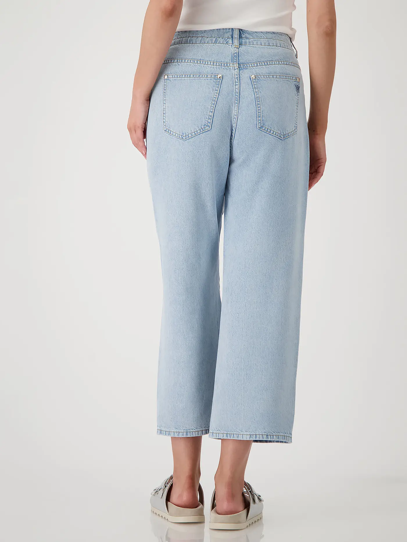 MONARI | Jeans 7/8 | blau