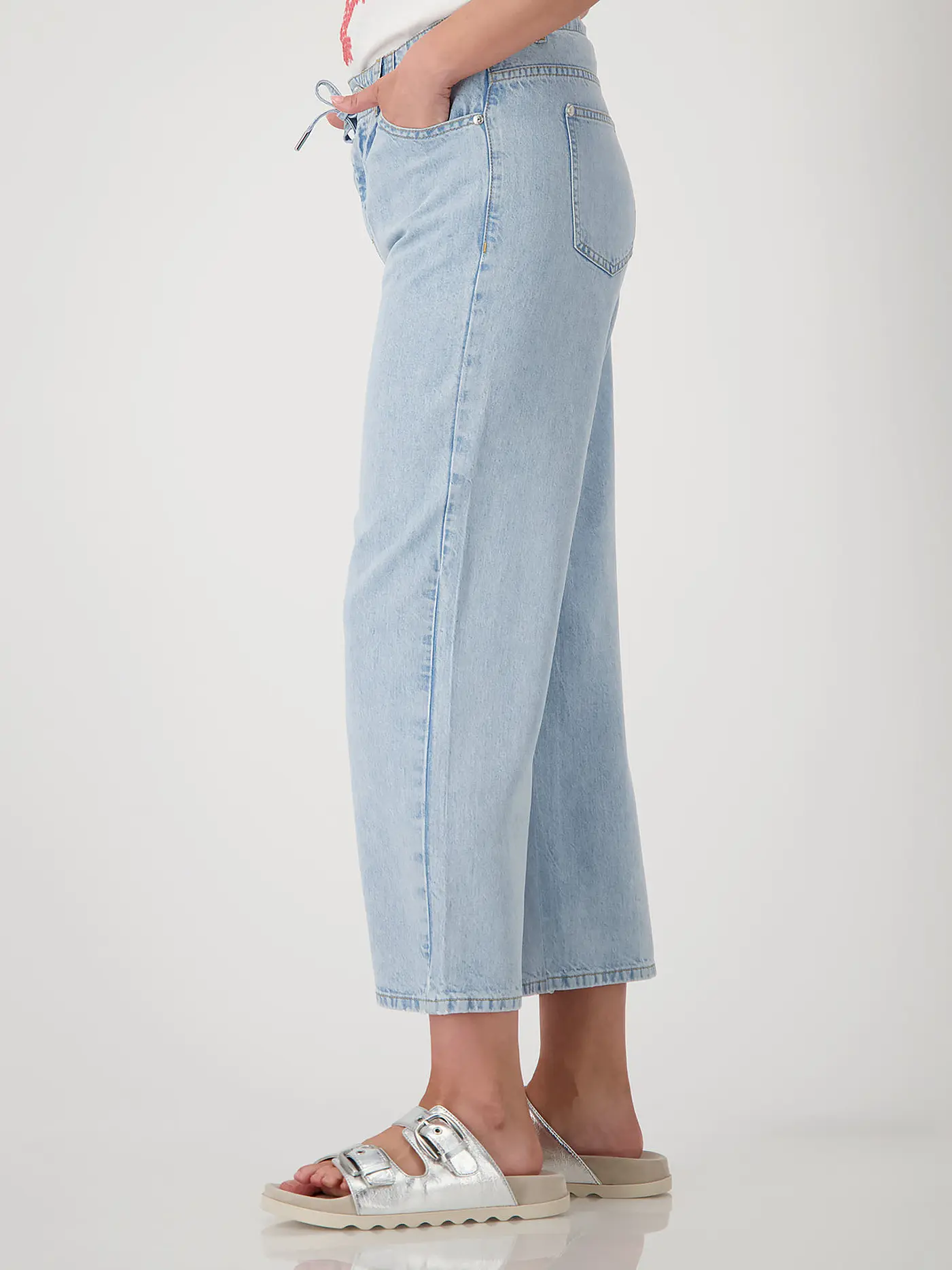 MONARI | Jeans 7/8 | blau