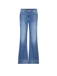 MONARI | Jeans Bootcut Fit  | blau