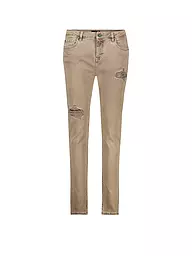 MONARI | Jeans Skinny Fit  | hellbraun