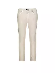MONARI | Jeans Skinny Fit 7/8 | beige