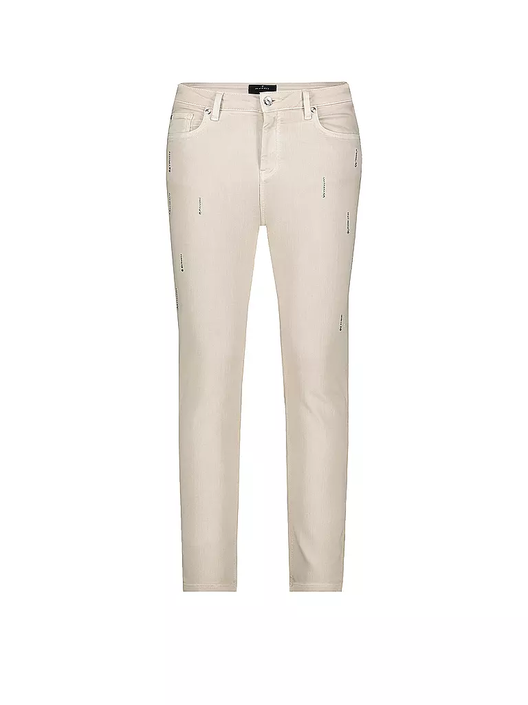 MONARI | Jeans Skinny Fit 7/8 | beige