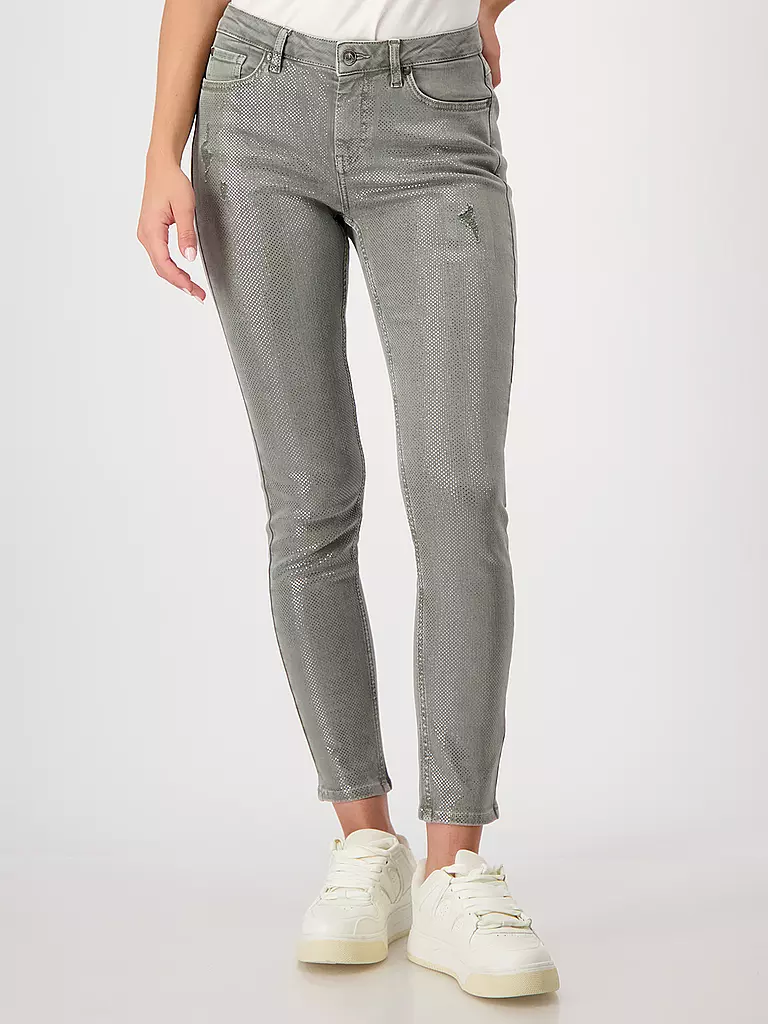 MONARI | Jeans Skinny Fit | grün
