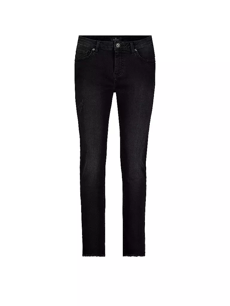 MONARI | Jeans Slim Fit  | schwarz