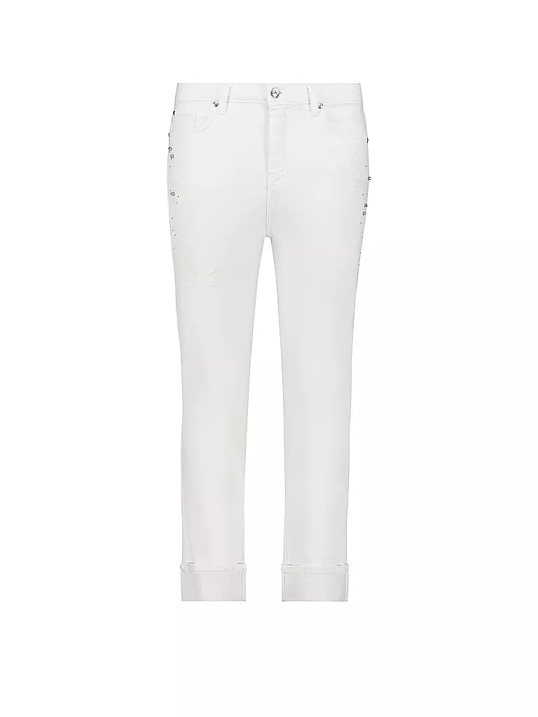 MONARI | Jeans Slim Fit  | creme