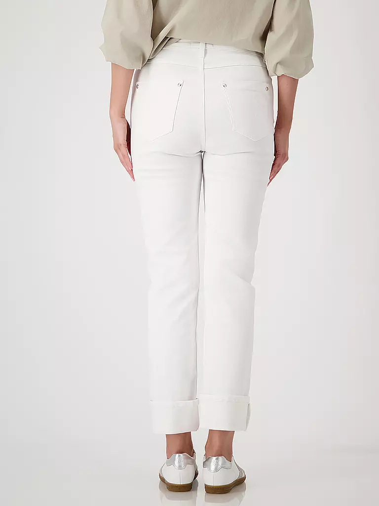 MONARI | Jeans Slim Fit  | creme