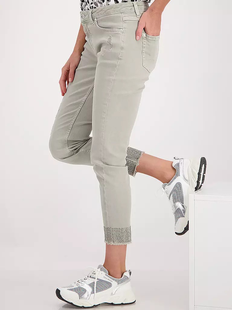 MONARI | Jeans Slim Fit  | beige