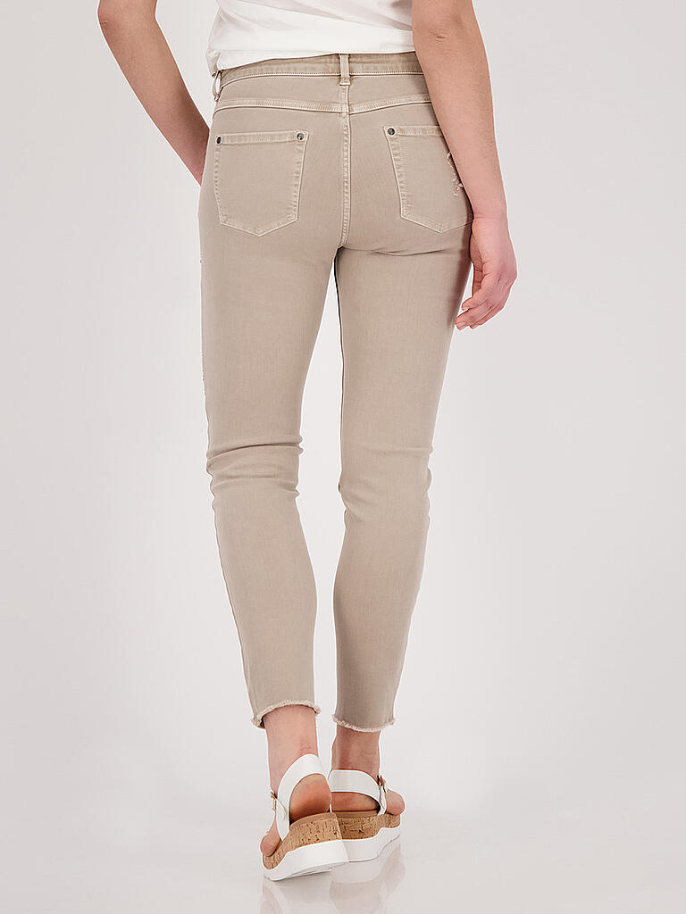 MONARI Jeans Slim Fit beige