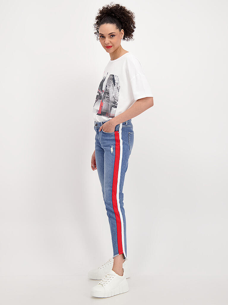 MONARI | Jeans Slim Fit LIGHT MY FIRE | blau