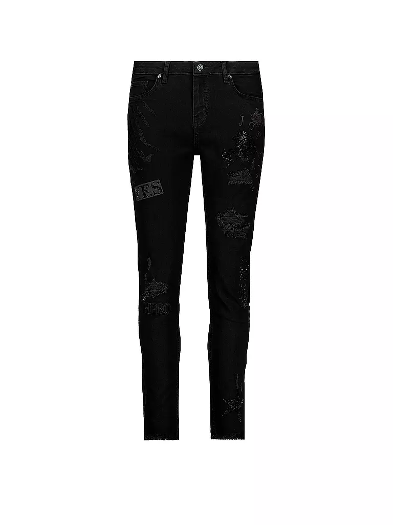 MONARI | Jeans Slim Fit | schwarz
