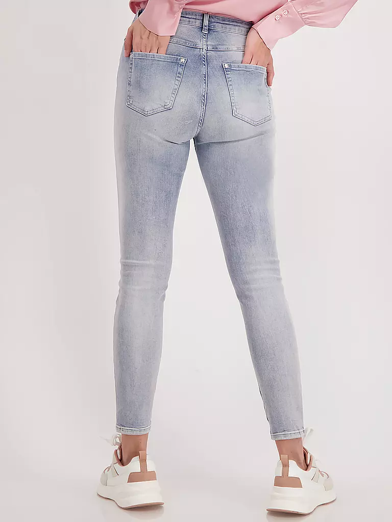 MONARI | Jeans Slim Fit | hellblau