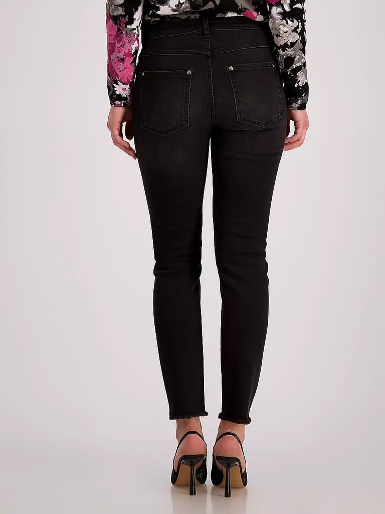 MONARI | Jeans Slim Fit | schwarz