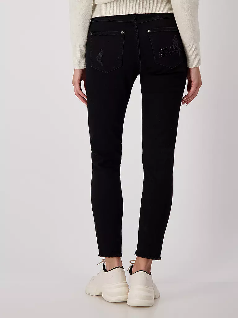 MONARI | Jeans Slim Fit | schwarz
